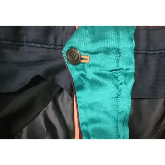 Paul Smith Mens Chinos Heavy Burgundy Cotton Pants Size 32